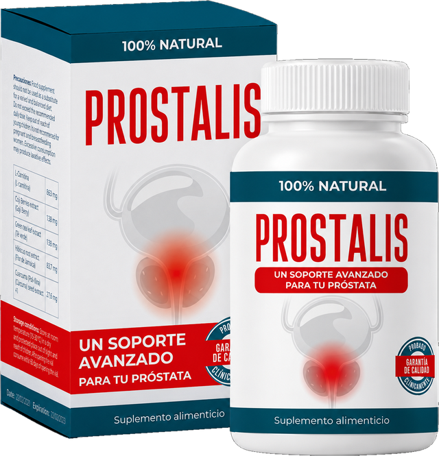 Συσκευασία Prostalis με κάψουλες